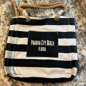 Relaxed Canvas Beach Tote